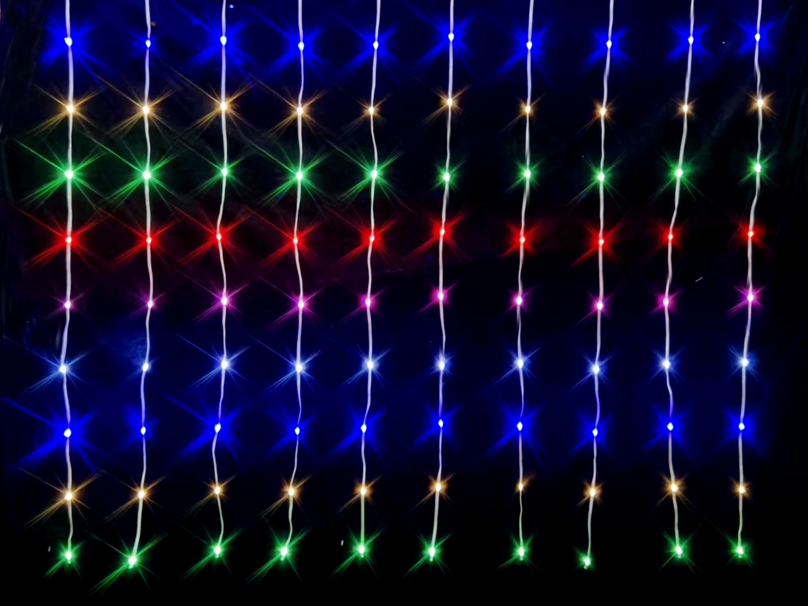 RGB PVC Curtain Light