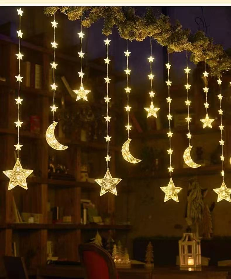 Star & Crescent Icicle Light