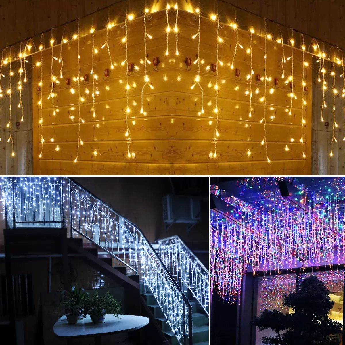 Commercial LED Icicle Light