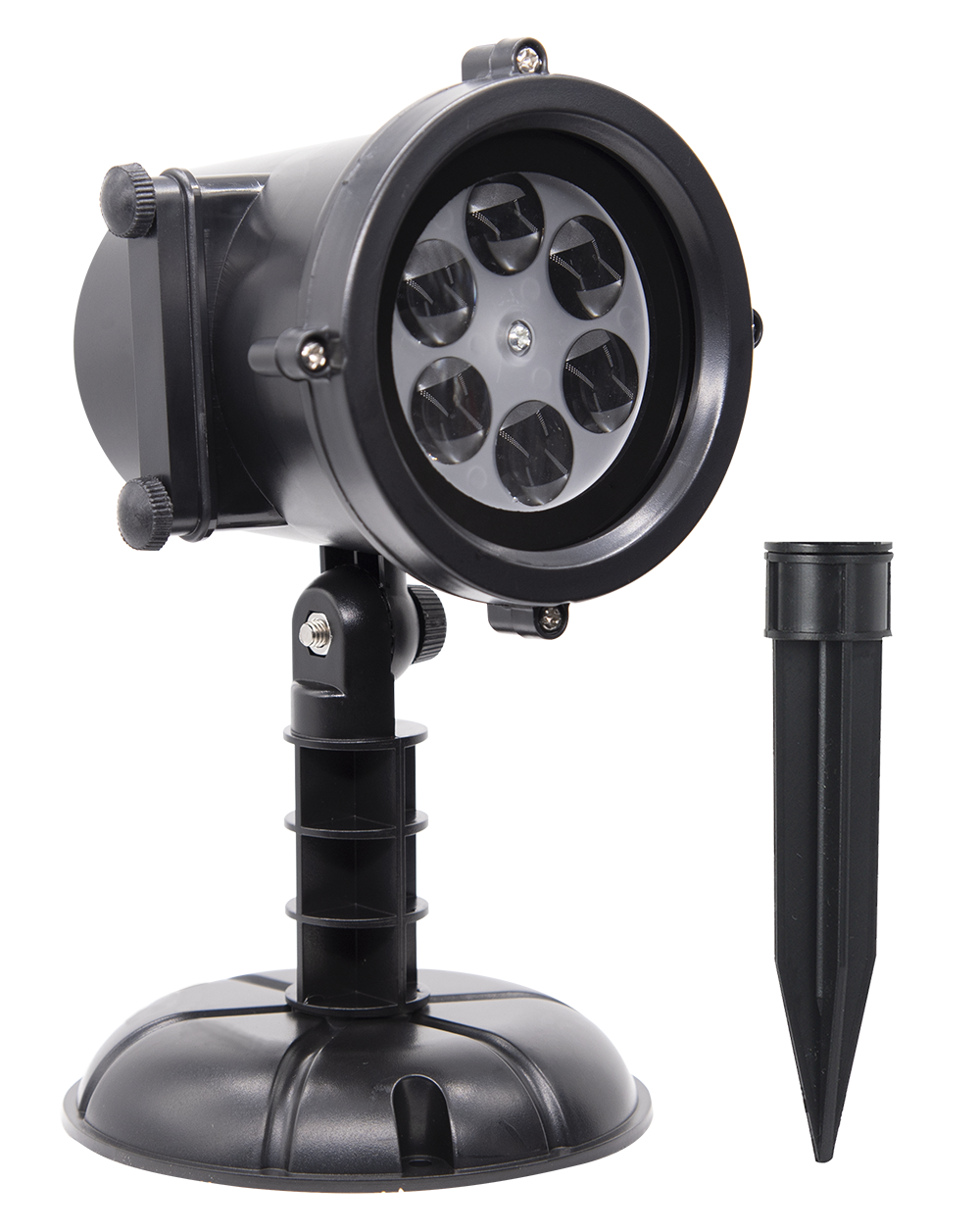 Outdoor Replaceable-Slide Projector