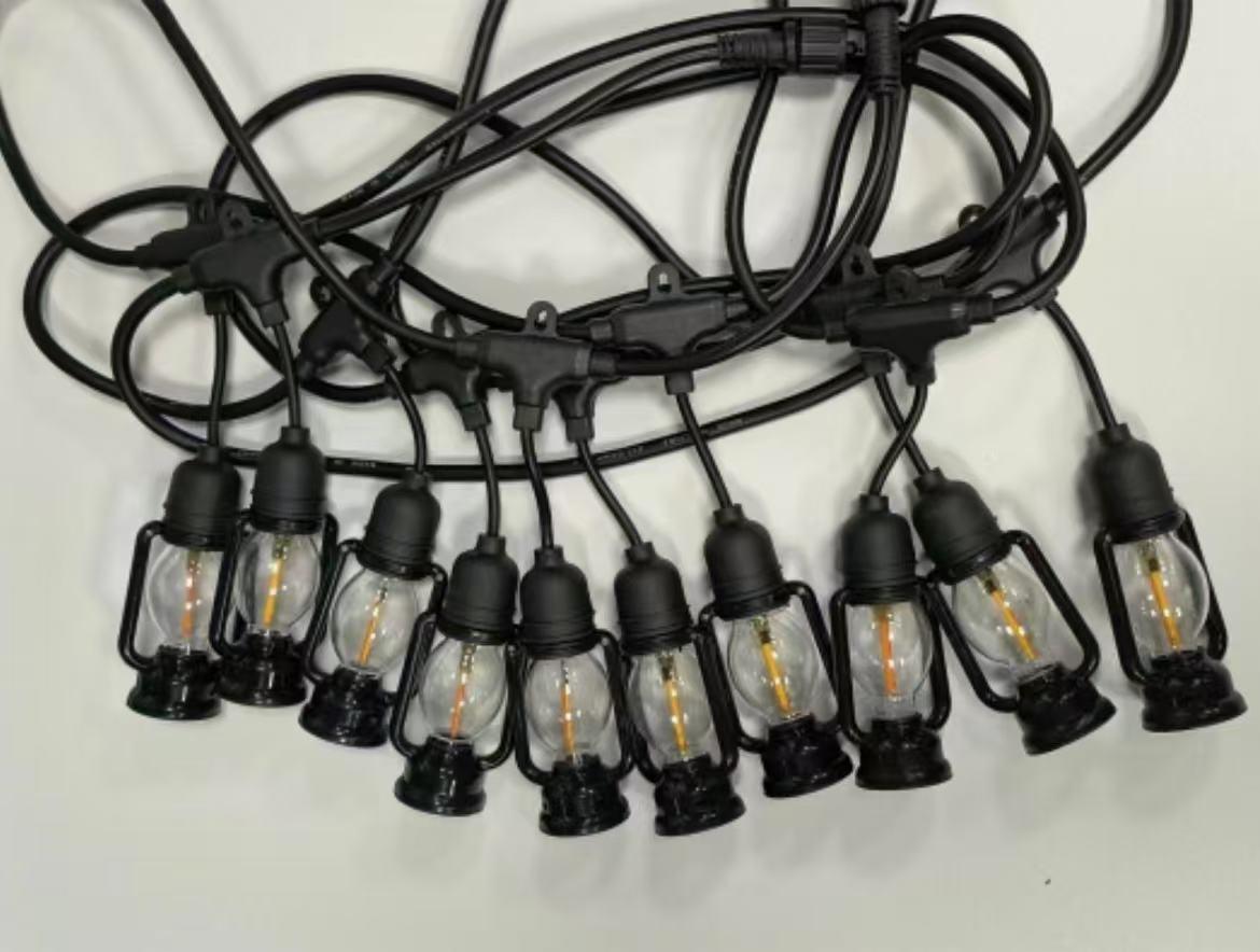 Hanging Oil-Lamp String