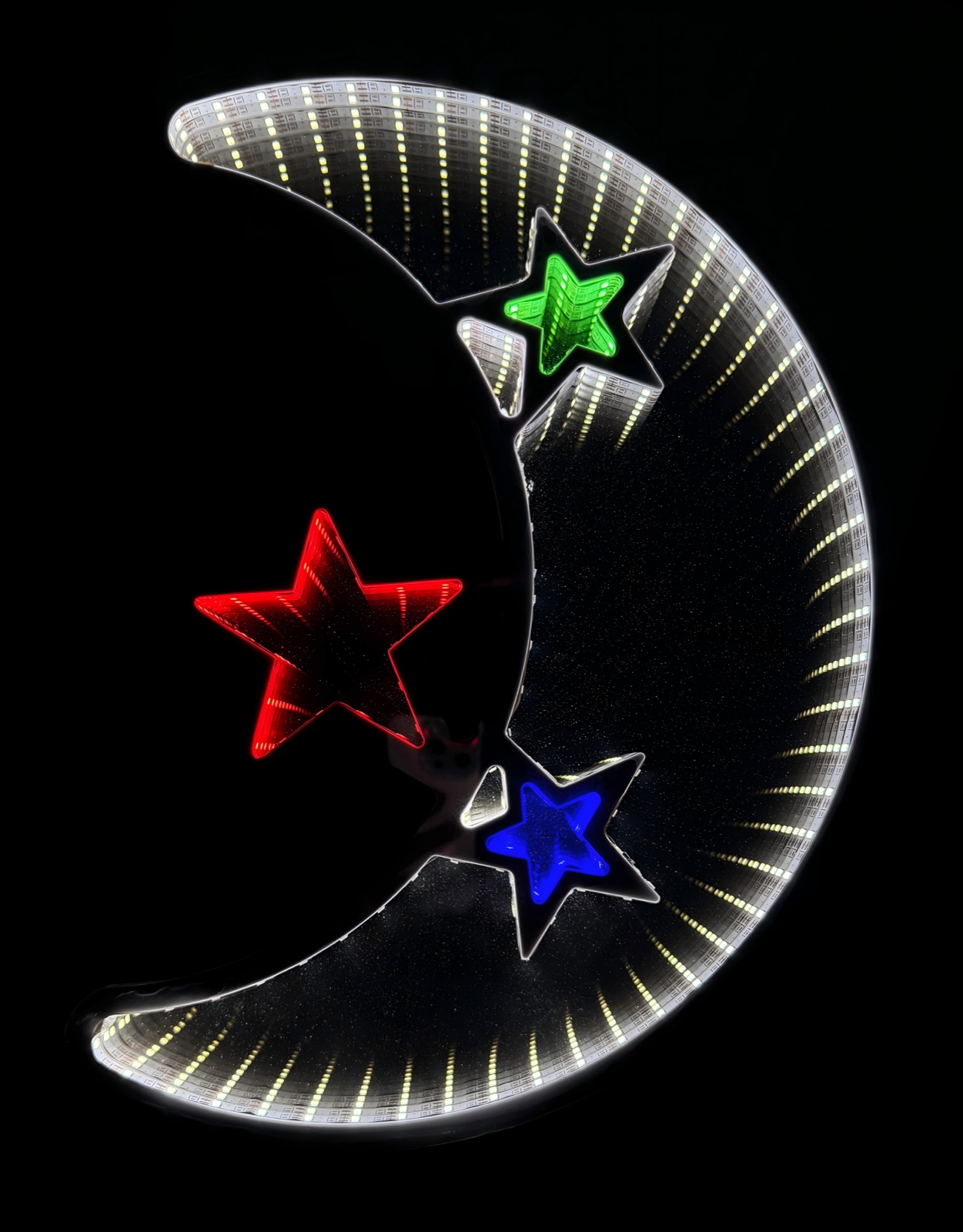 LH25-094 Crescent & Stars